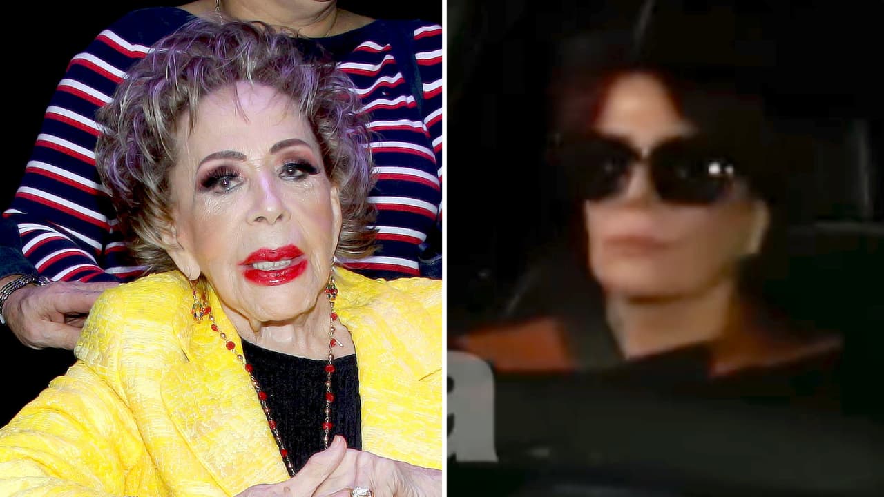 Primeras imágenes de Alejandra Guzmán y Sylvia Pasquel tras la muerte de Silvia Pinal