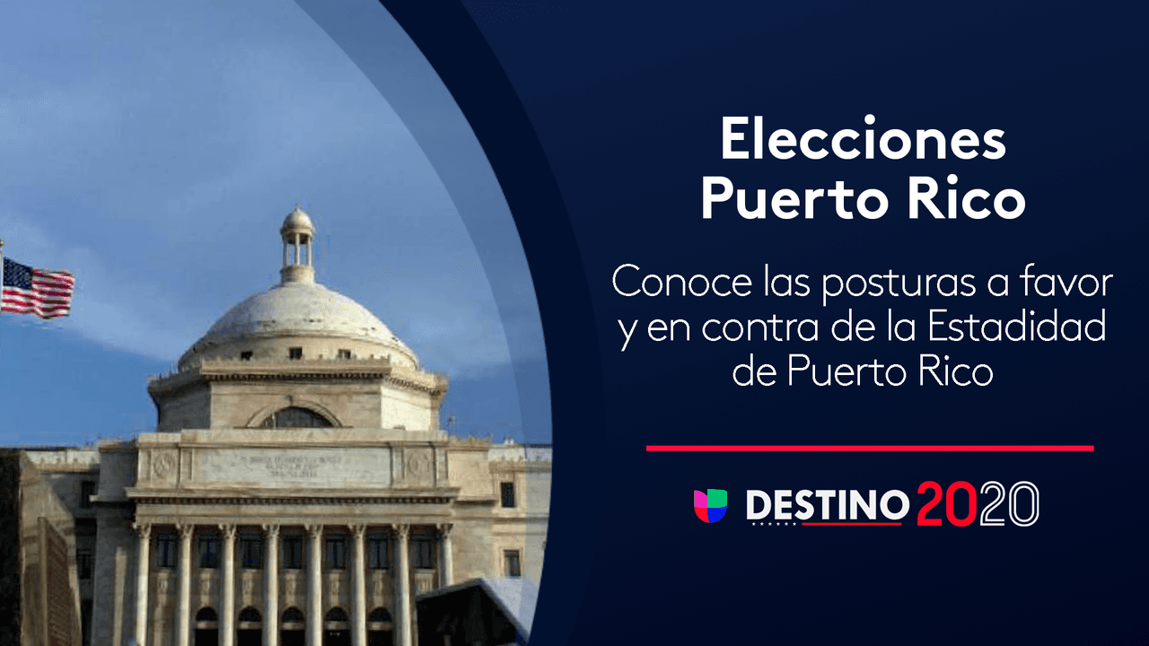 Plebiscito: "Estadidad de Puerto Rico, Sí o No": lo que opinan PNP y PIP sobre esta consulta