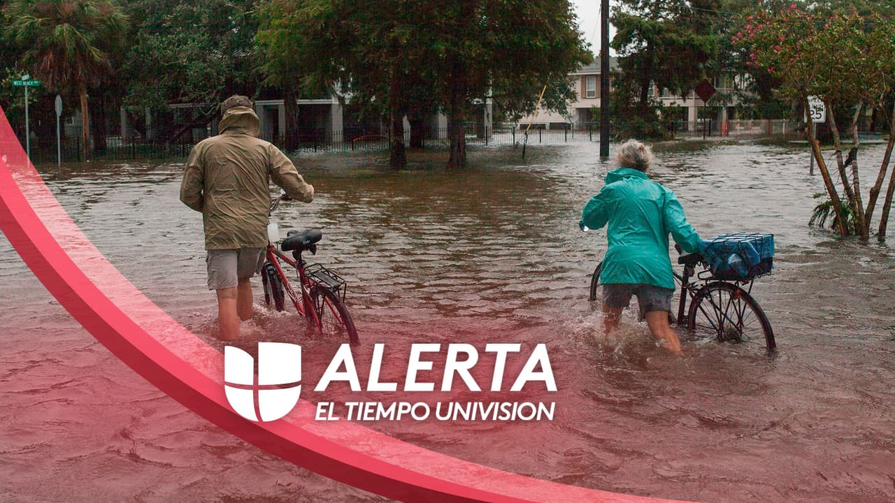 Los remanentes de Ida amenazan a Filadelfia con la primera inundación significativa del río Delaware 