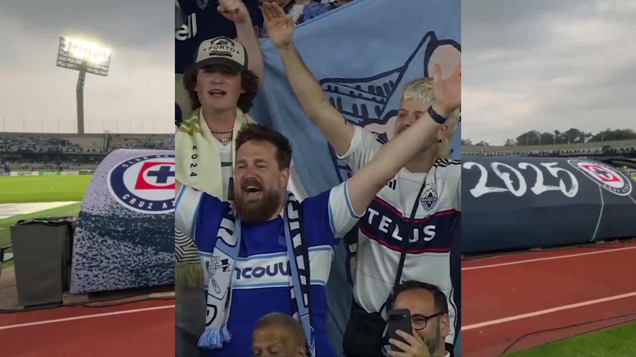 ¡Gol de Whitecaps vs Cruz Azul en la gran final de Campeones de Concacaf!