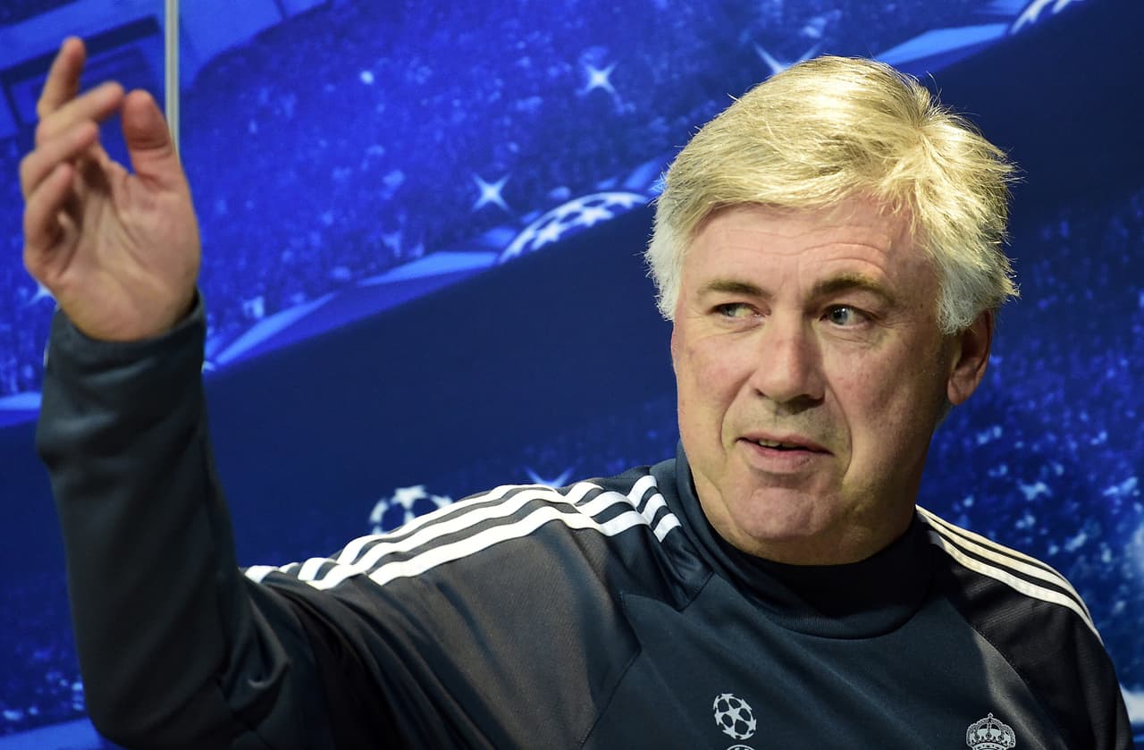 Ancelotti: ''Me quedo con el recuerdo de dos años fantásticos en el Real Madrid''