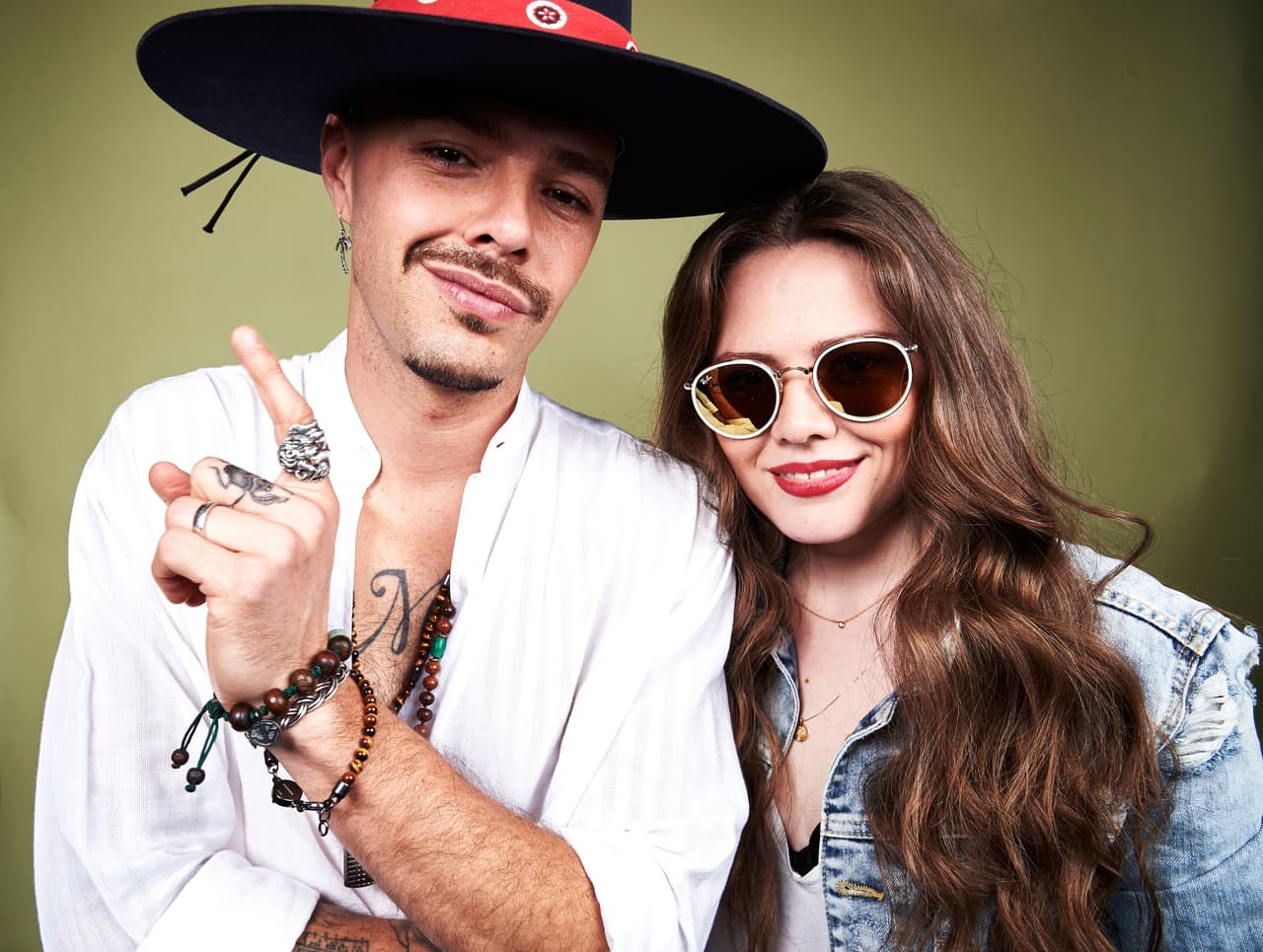 Otra banda mexicana súper confirmada es Jesse & Joy.
