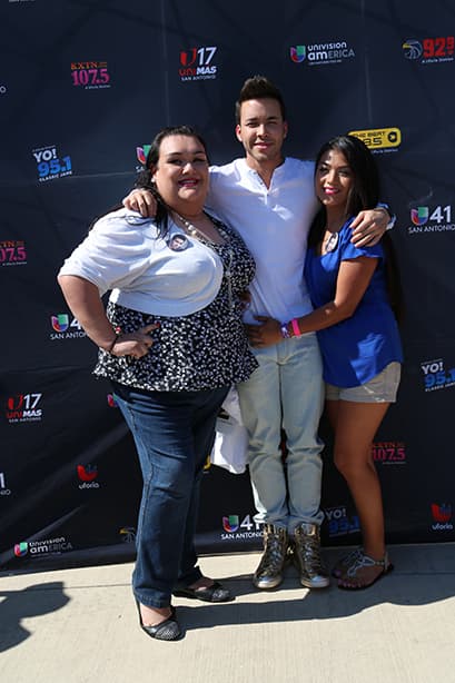 Ganaron la oportunidad de conocer a sus artistas favoritos el domingo 13 de septiembre.