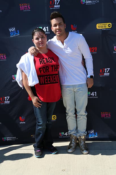 Ganaron la oportunidad de conocer a sus artistas favoritos el domingo 13 de septiembre.