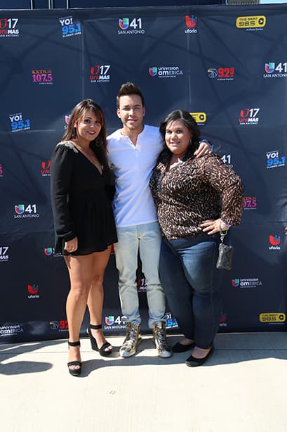 Ganaron la oportunidad de conocer a sus artistas favoritos el domingo 13 de septiembre.