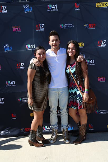 Ganaron la oportunidad de conocer a sus artistas favoritos el domingo 13 de septiembre.