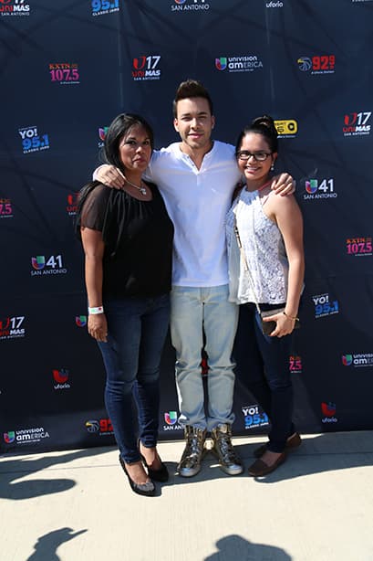 Ganaron la oportunidad de conocer a sus artistas favoritos el domingo 13 de septiembre.