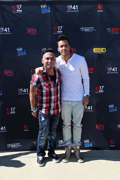 Ganaron la oportunidad de conocer a sus artistas favoritos el domingo 13 de septiembre.