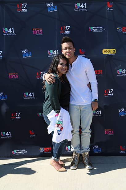 Ganaron la oportunidad de conocer a sus artistas favoritos el domingo 13 de septiembre.