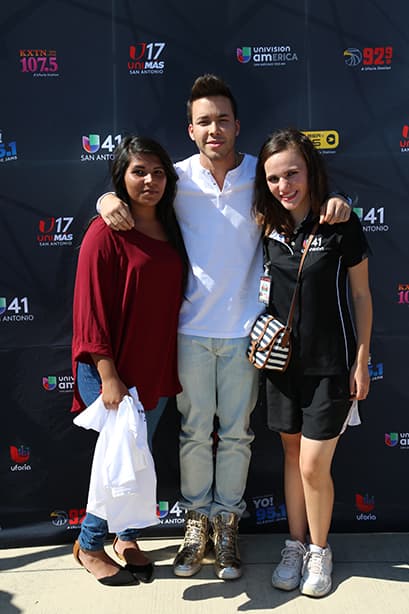 Ganaron la oportunidad de conocer a sus artistas favoritos el domingo 13 de septiembre.