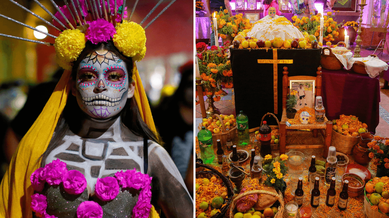 ¿Por qué en México celebran la muerte? Verdadero origen y significado del Día de Todos los Santos