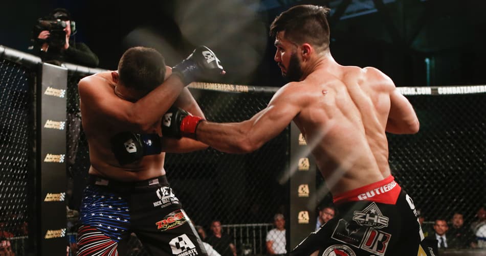 Horacio “The Punisher” Gutiérrez regresó recuperado a Combate Américas