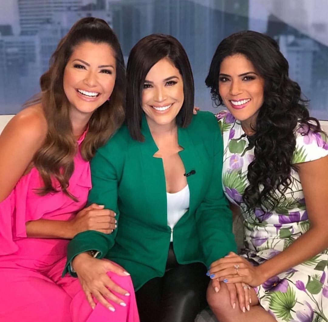 Las presentadoras de Despierta América están al filo de la moda cada mañana; además de su carisma y alegría, los televidentes admiran su estilo. Aquí te mostramos algunos de los peinados que han llevado en las últimas temporadas.