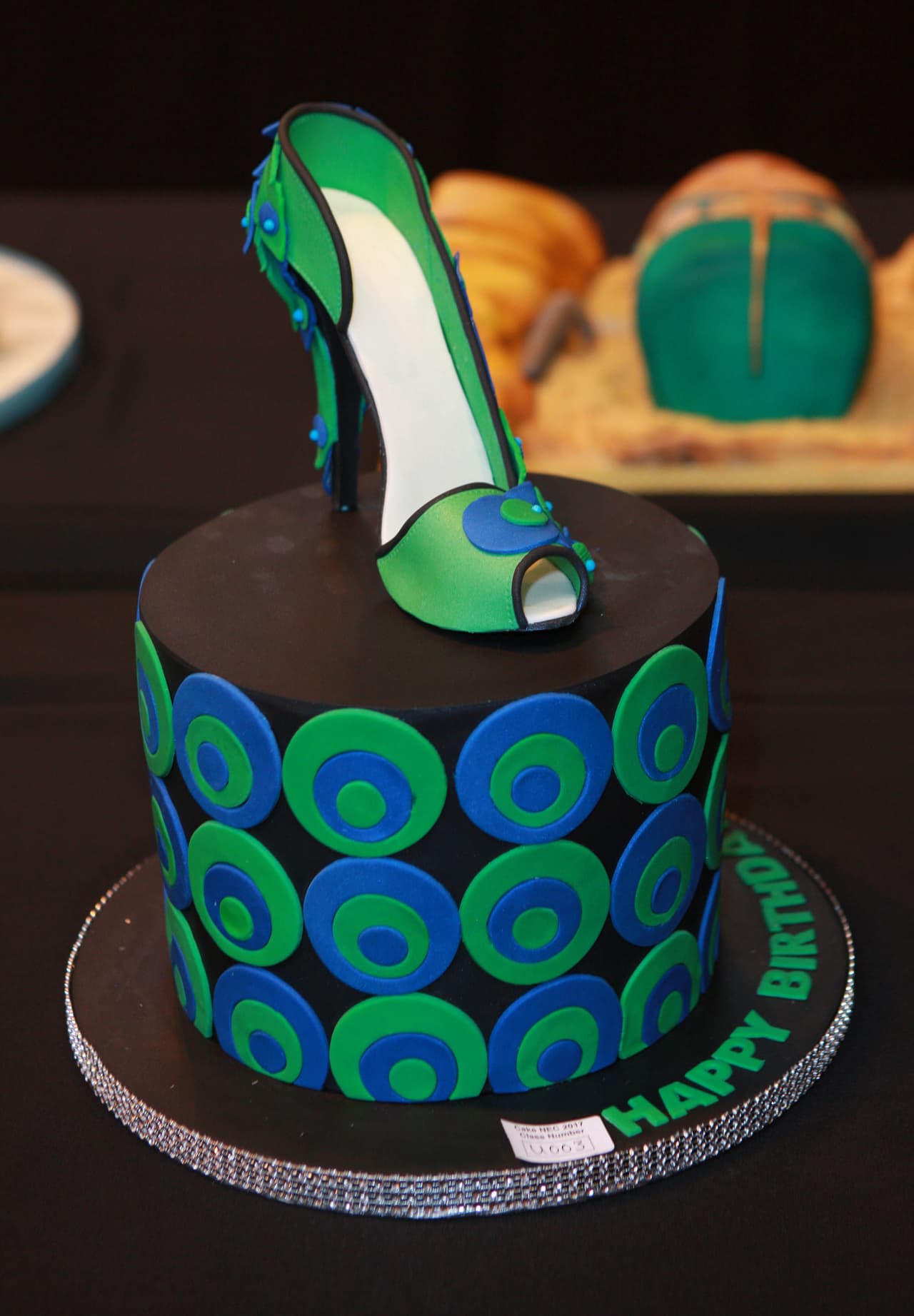 La competencia de pasteles mundial, Cake International, exhibió pasteles que llevan la decoración culinaria a lugares inesperados, con repostería en forma de personajes de películas, pájaros, perros y hasta un bebé. El show se llevará a cabo del 17 al 19 de marzo en Birmingham, Inglaterra.