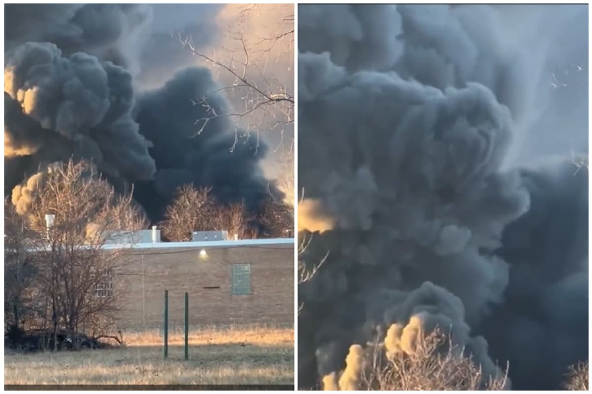 Autoridades que acudieron de inmediato para controlar el incendio dijeron que un trabajador resultó herido y está recibiendo tratamiento médico por quemaduras.