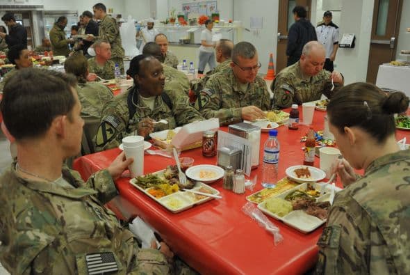 Los soldados tendrán comida impresa en el futuro cercano.