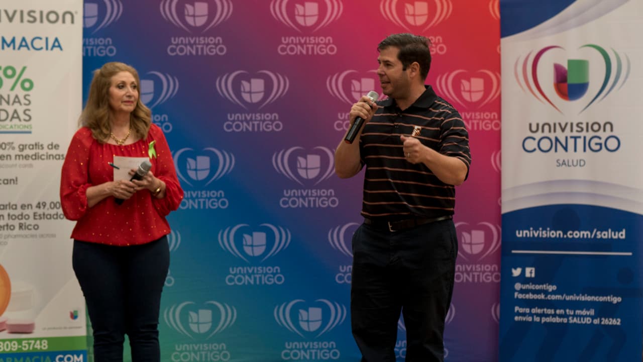 Varias organizaciones y clínicas se unieron para ayudar a la comunidad.