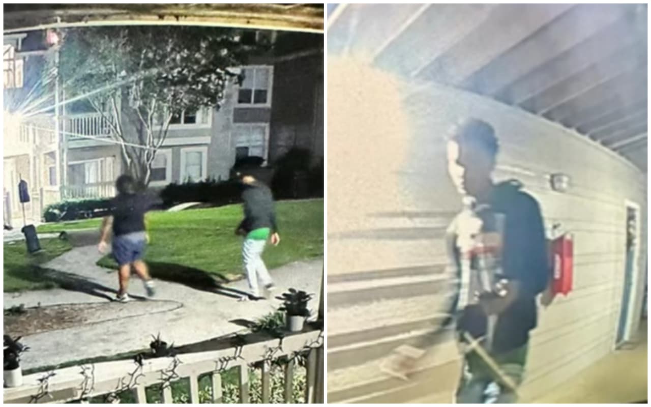 Buscan a dos sospechosos de asalto armado en un complejo de apartamentos en Lawrecenville