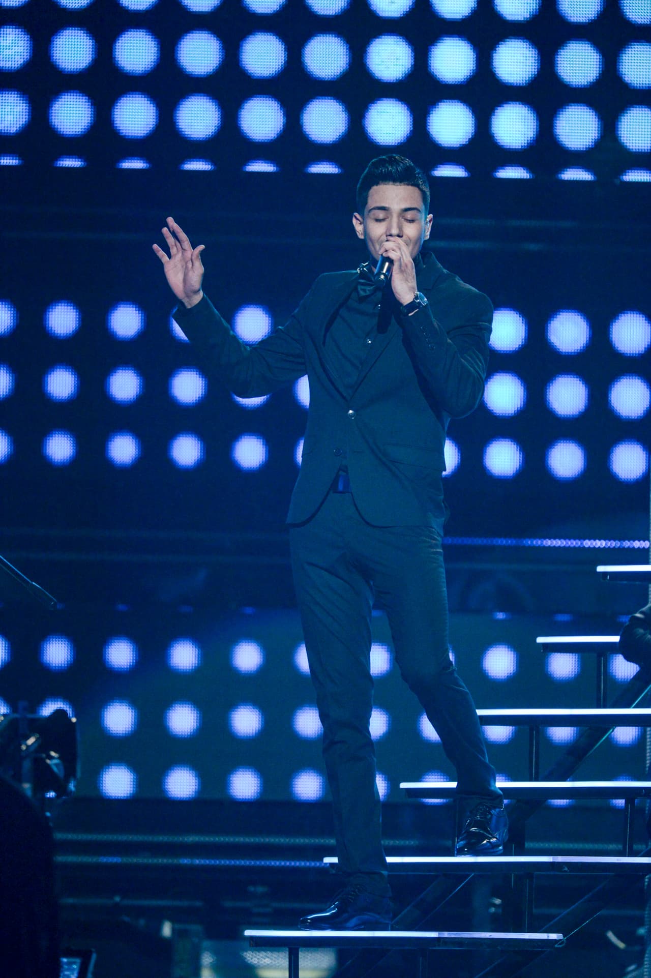 Sin duda, Luis Coronel se llevó a todos a la bolsa.