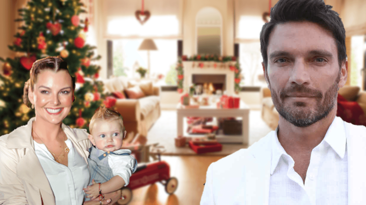 Julián Gil piensa en Matías para Navidad y esto es lo que tiene en mente para el pequeño