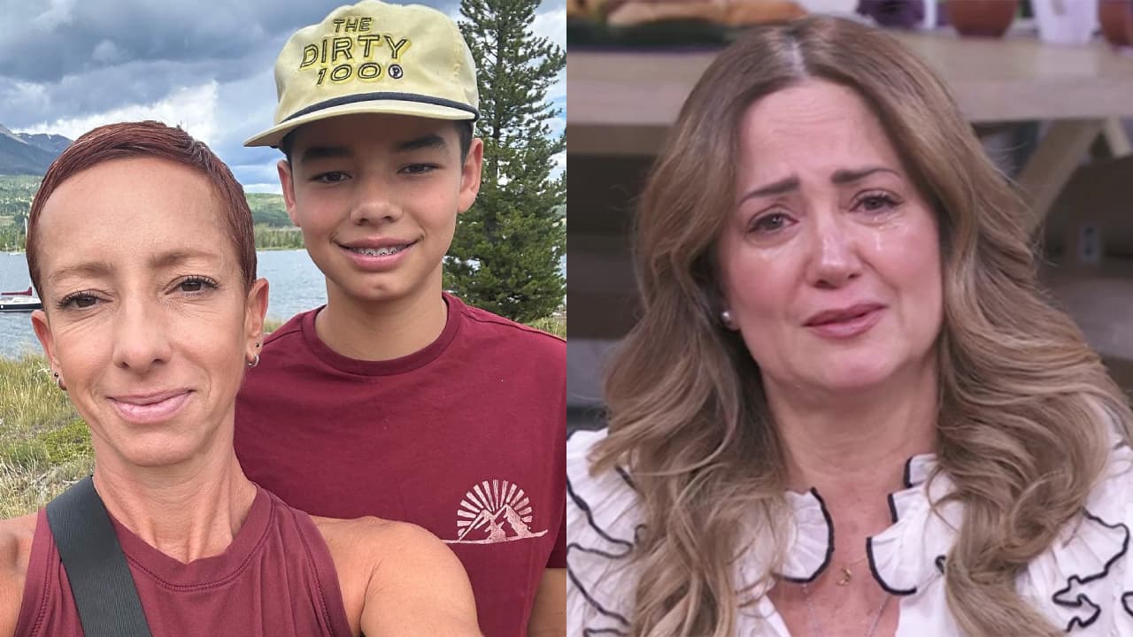 Sobrino de Andrea Legarreta recibió el apoyo y amor de su familia hasta el último momento