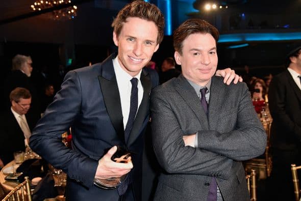 Mike Myers ganó el premio al 'Mejor Documental de Hollywood' con 'Supermensch: The Legend of Shep Gordon'.