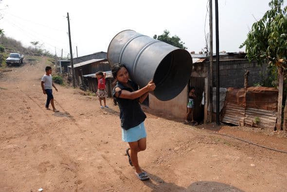 El clima ha sido inclemente.