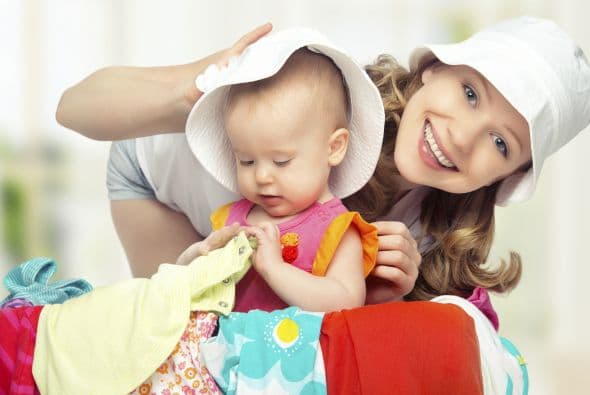 Mantén la calma. Tu bebé es súper sensible a tus estados de ánimo.