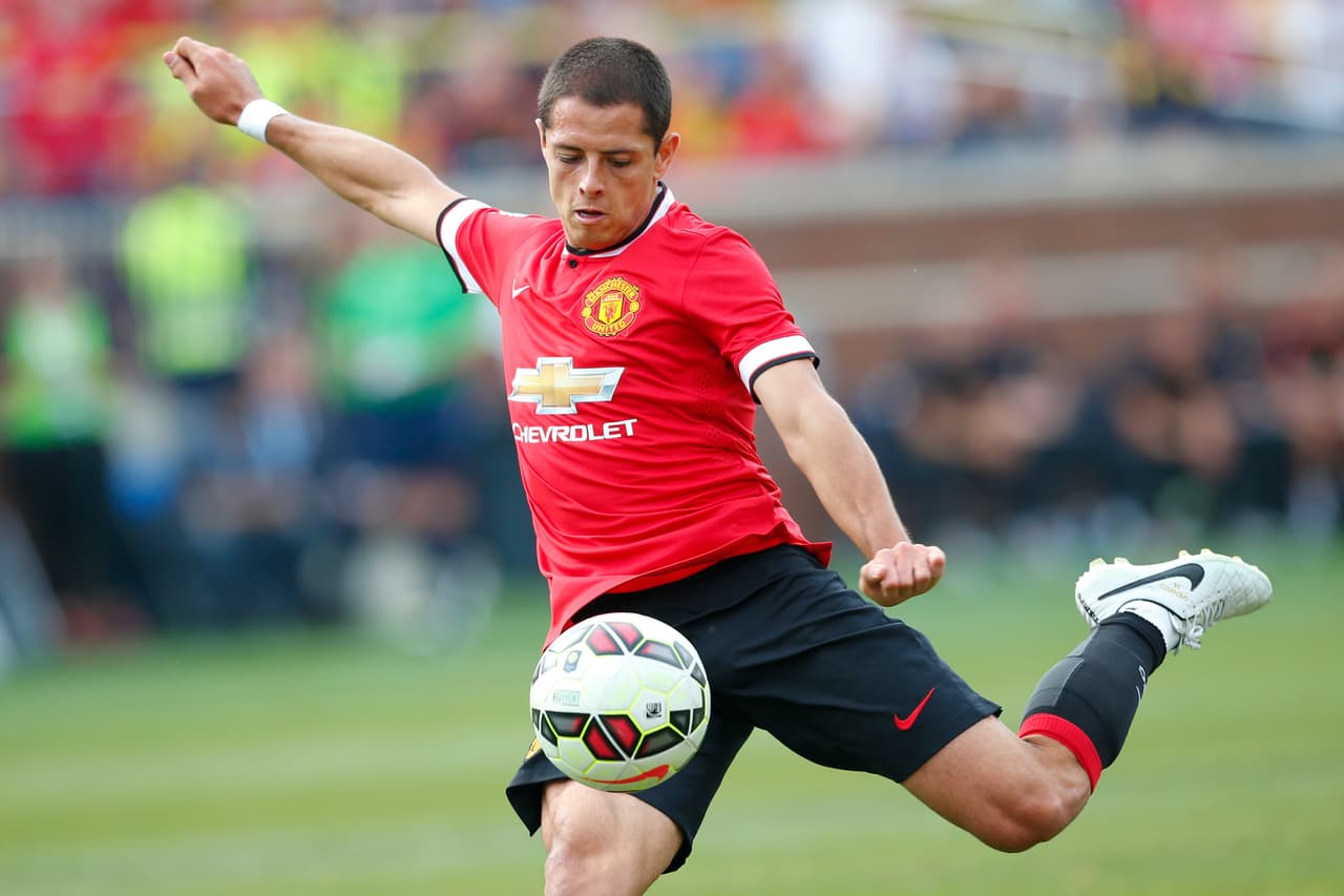 Javier ‘Chicharito’ Hernández – El goleador mexicano más importante de los últimos años marcó 127 goles en ligas europeas.