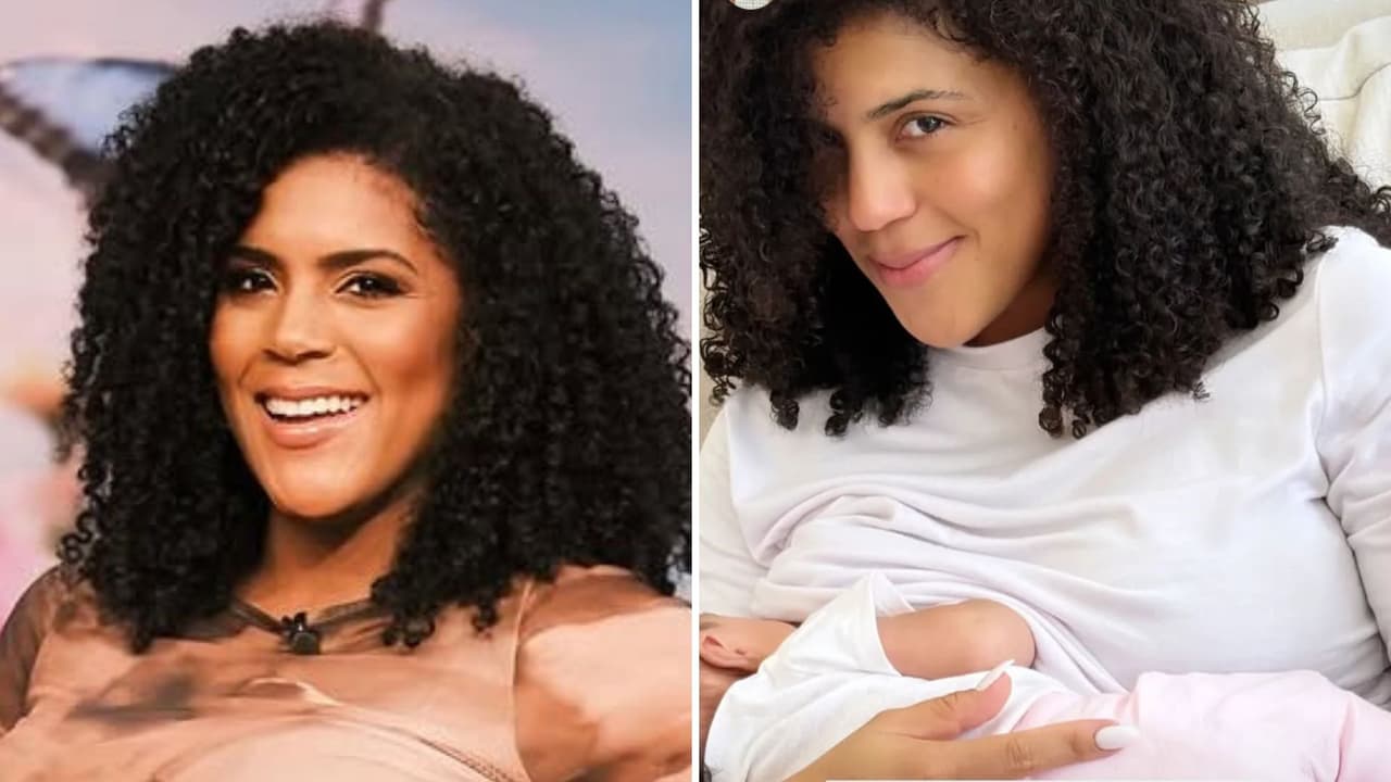 Francisca muestra su “barriguita” postparto a un mes del nacimiento de Raffaella: lanza advertencia