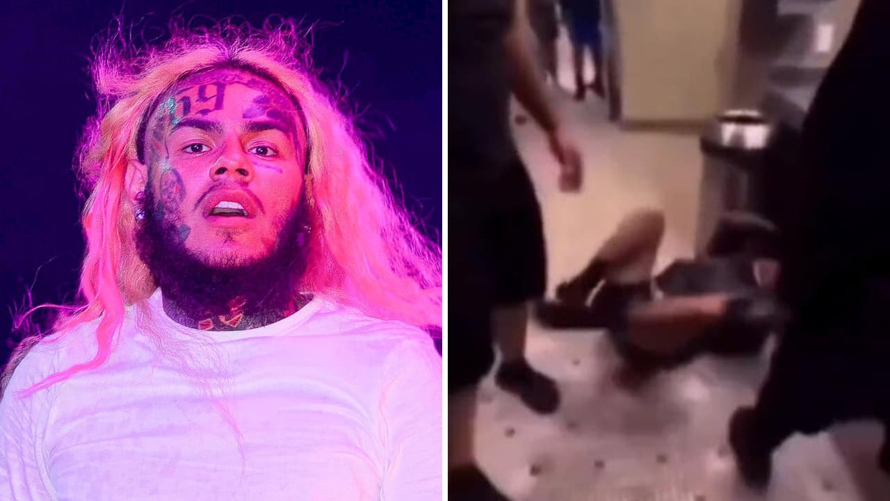 "Sangre por todas partes": revelan llamada al 911 tras brutal golpiza a Tekashi 6ix9ine en un gimnasio