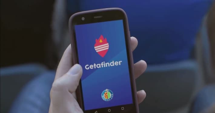 Getafe 'crea' una aplicación para ligar en el estadio 