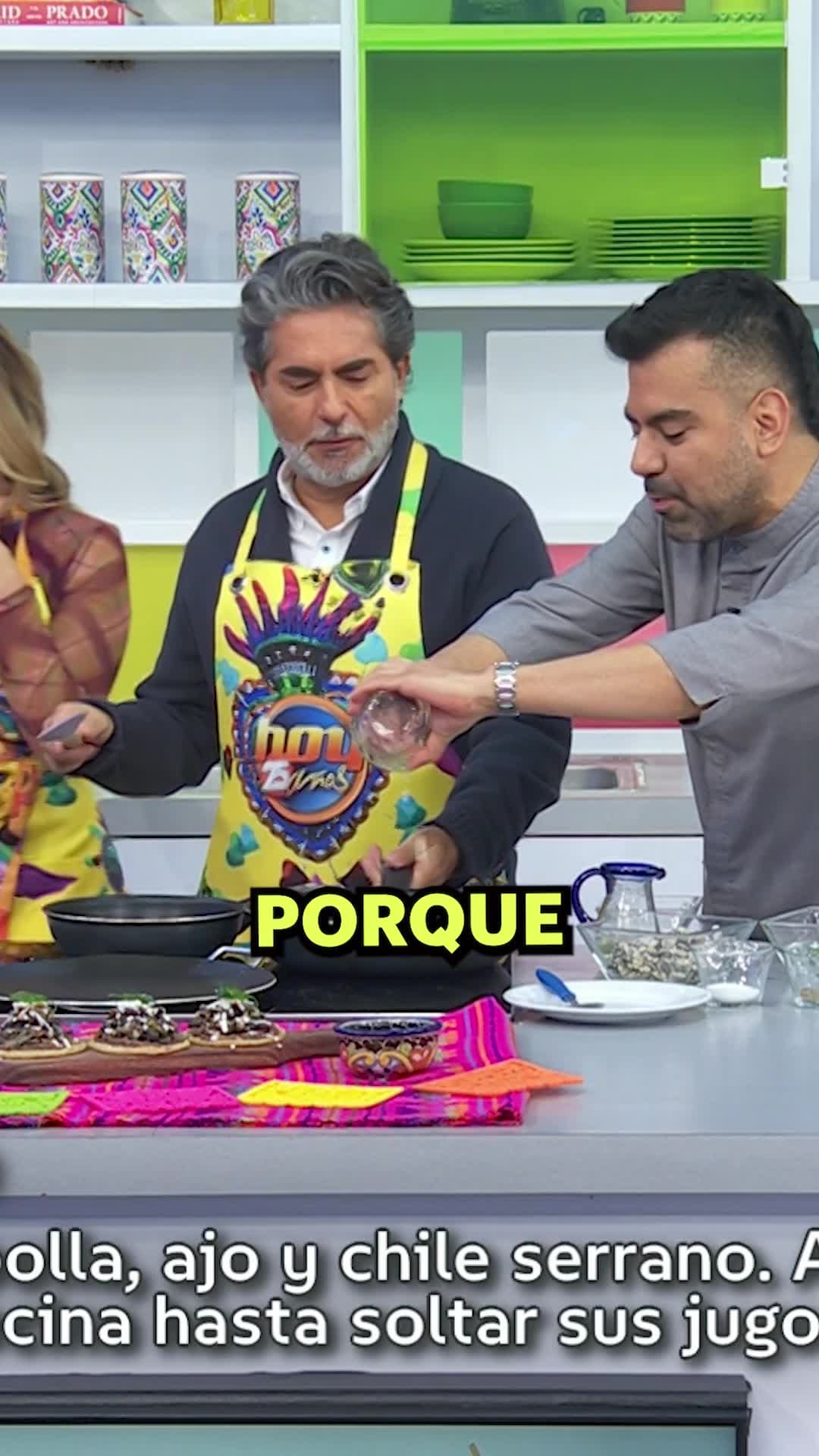 Raúl Araiza ya es todo un ¿Chef?