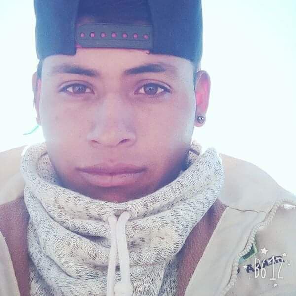 Adán Olmos García, antes de ser víctima de la descarga eléctrica.