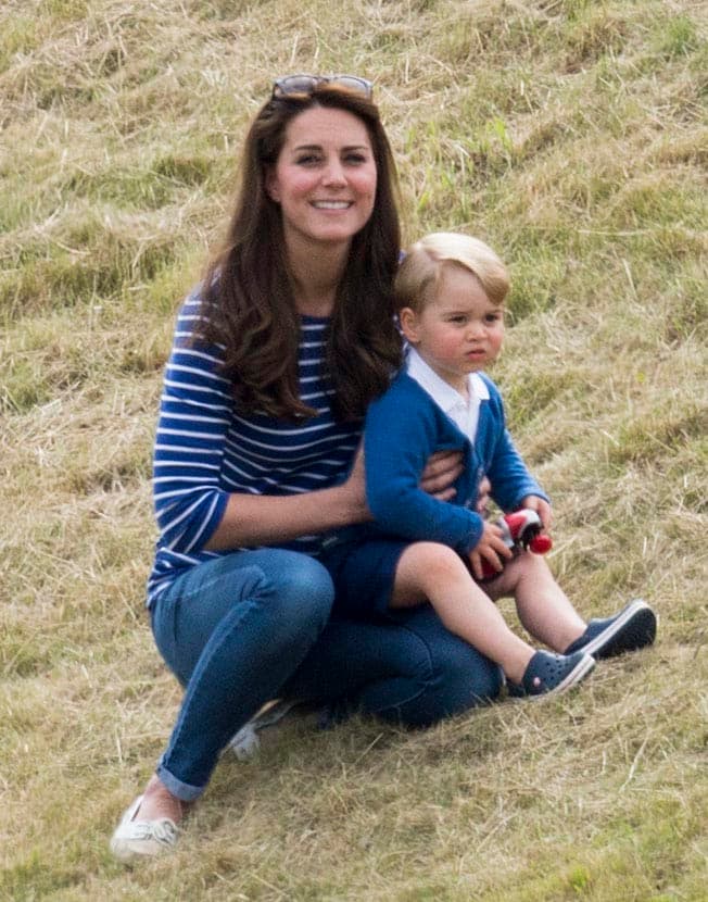 Los paparazzi la captaron disfrutando de un día muy familiar.