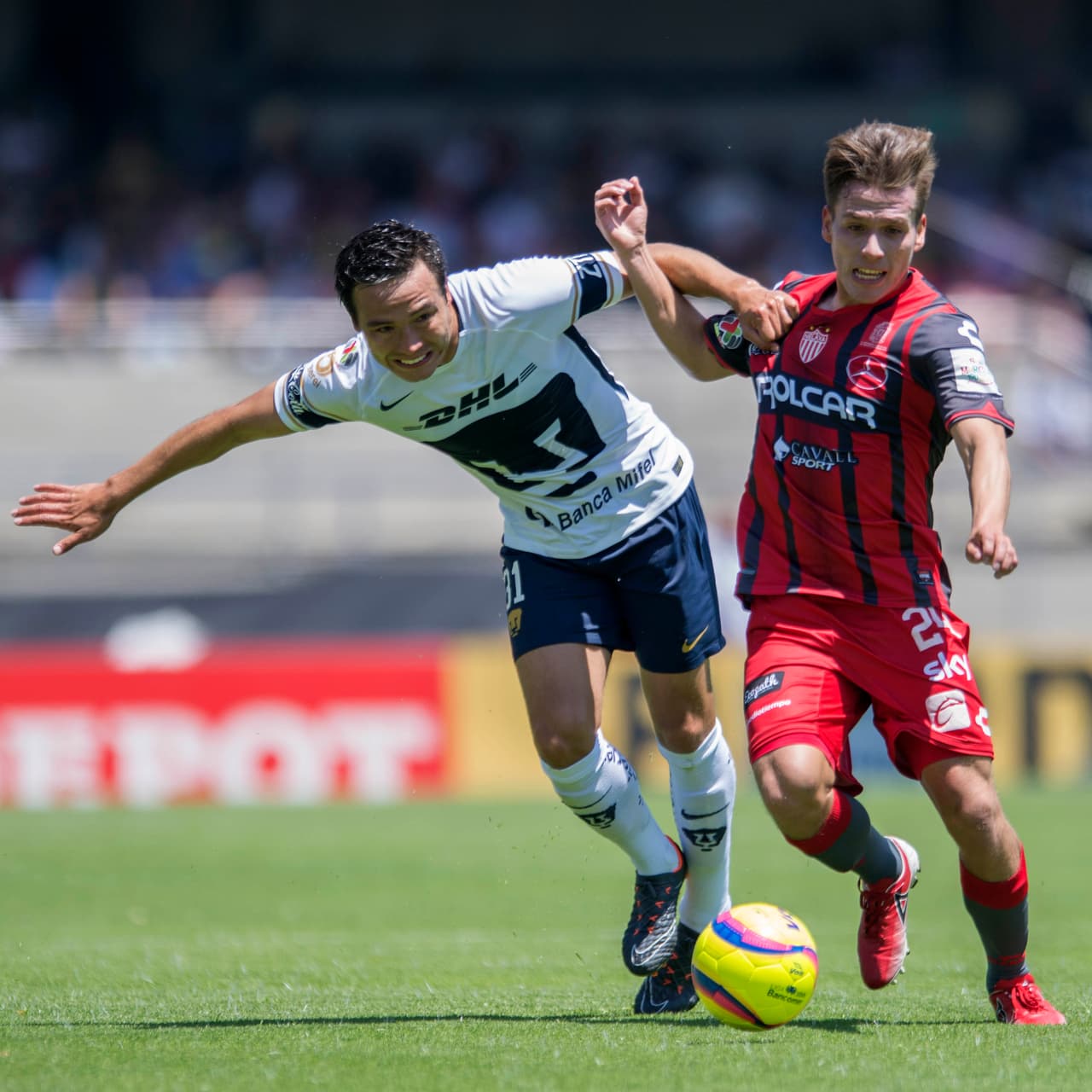 Necaxa ligó su tercer empate en fila y no ganan desde la Jornada 8 en la que vencieron al Monterrey.