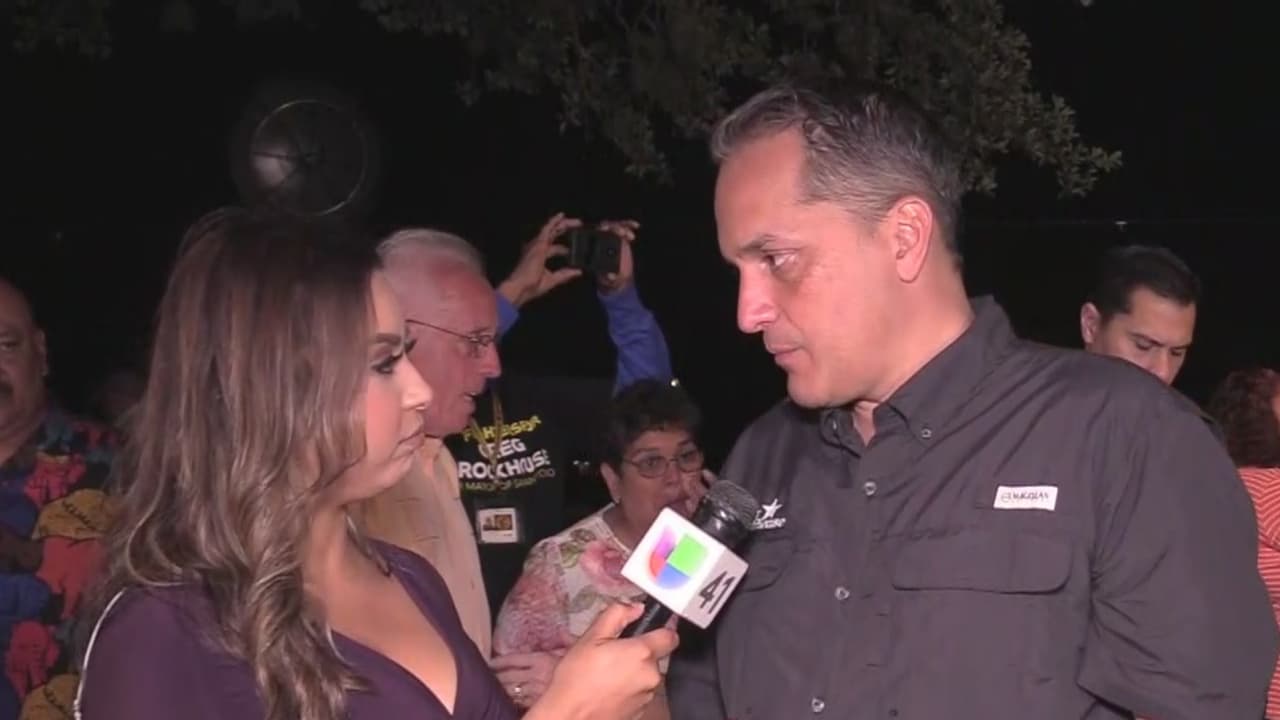 Simpatizantes de Greg Brockhouse se muestran optimistas por los votos alcanzados en la elección para alcalde