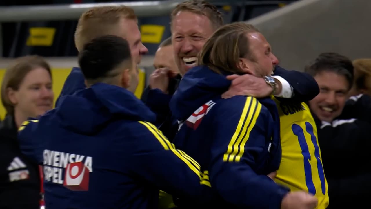 Resumen | Suecia echa a Lewandowski del Mundial 2026 con un golazo de locura