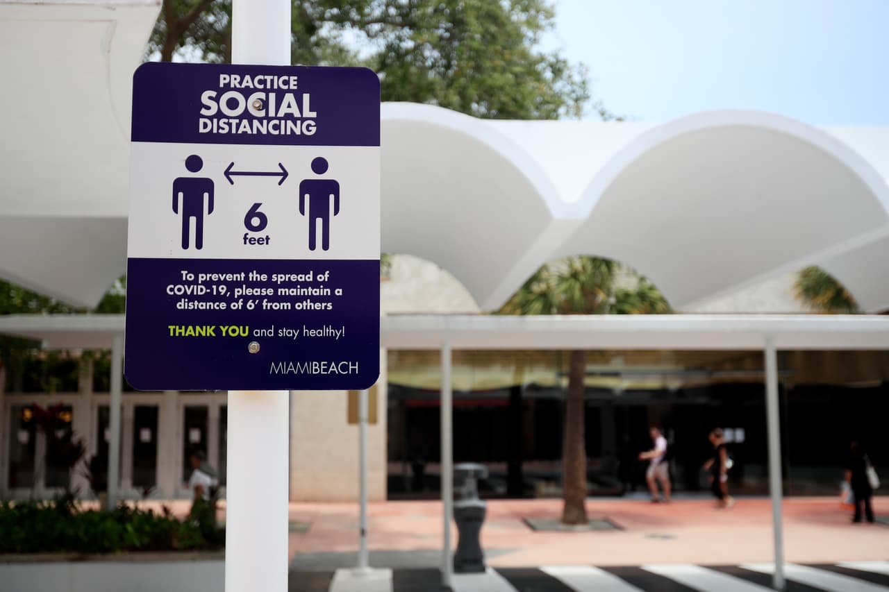 La ciudad de Miami, Hialeah y Miami Beach reabren el miércoles: así será la primera fase