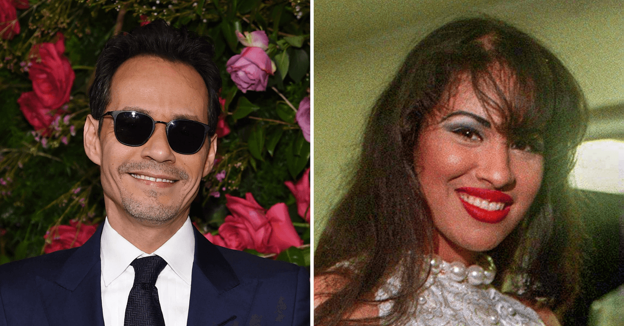 Marc Anthony y Selena