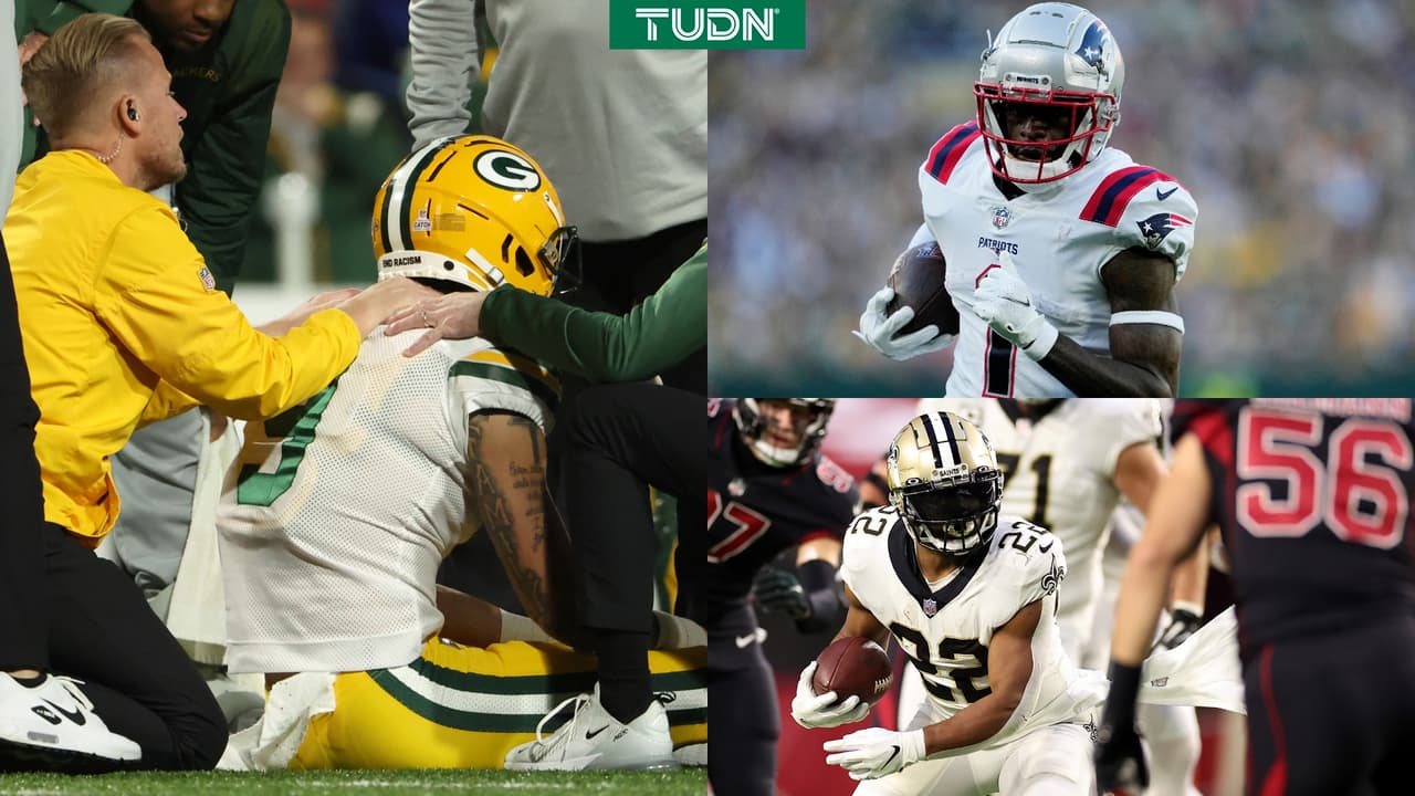 Algunos importantes jugadores sufrieron lesiones de cara a la nueva actividad de la NFL.