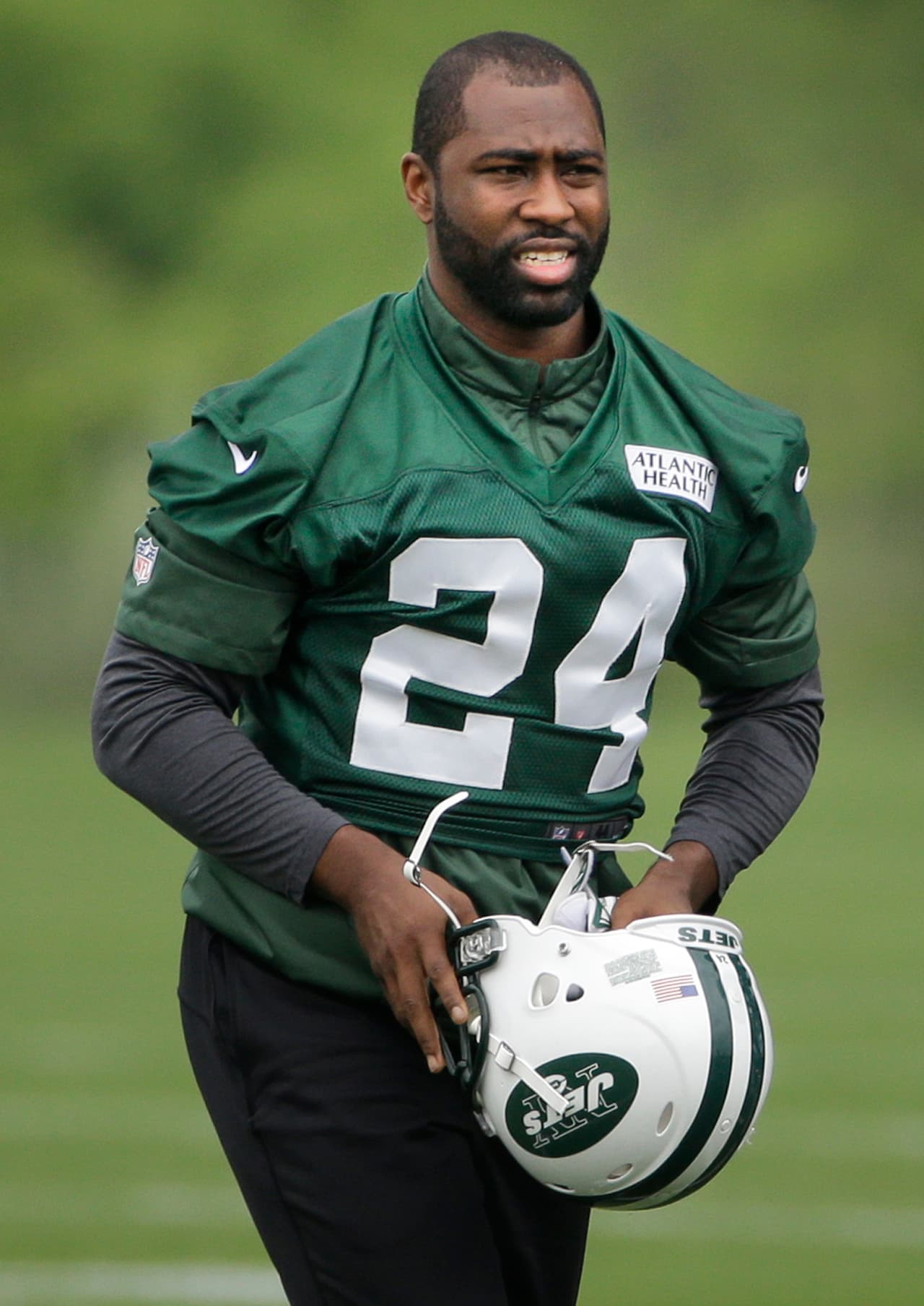 Darrelle Revis consideró el retiro tras su lesión en la rodilla en el 2012