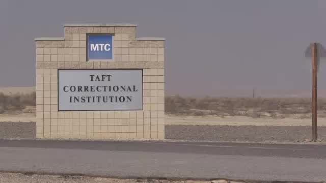 Más de 300 personas se quedarán sin trabajo por el cierre de la cárcel de Taft