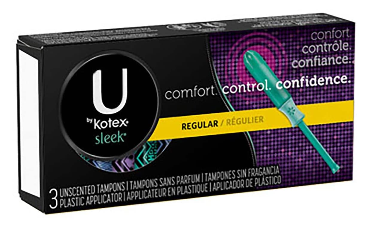 Kotex retira del mercado tampones defectuosos que pueden desarmarse en el cuerpo  