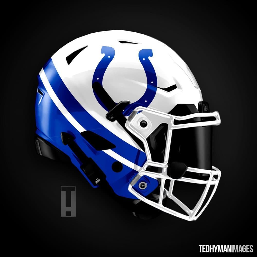 El diseñador Ted Hyman propuso un nuevo concepto para los equipos de la NFL en sus redes sociales. ¡Están impresionantes! ¿Crees que la NFL deba tomar los innovadores conceptos del exitoso diseñador?