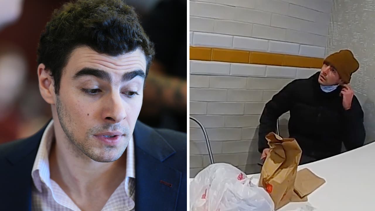 El momento en que policías abordaron a Luigi Mangione en un McDonalds de Pensilvania