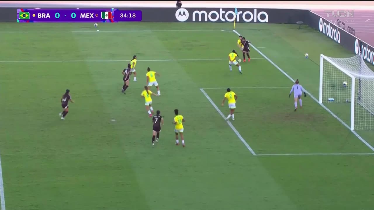 ¡Lo que estabas armando Joselyn Solís! Tremenda jugada de crack de la mexicana