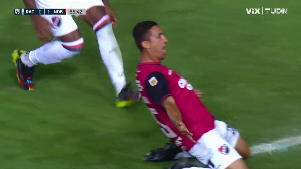 Newell's Old Boys silencia el Cilindro de Avellaneda y se pone 0-1