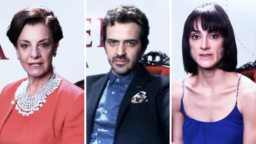 En Yo No Creo En Los Hombres, Úrsula, Daniel y Maleny fueron un gran dolor de cabeza. ¡Recuerda sus maldades y no te pierdas el gran final por Univision este 11 de enero!