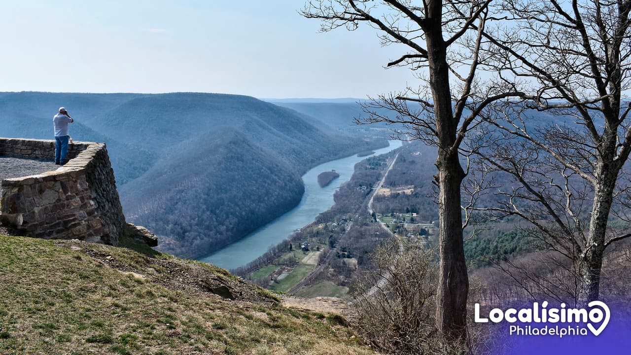 En este lugar encontrarás una de las vistas más espectaculares de Pensilvania este 2023